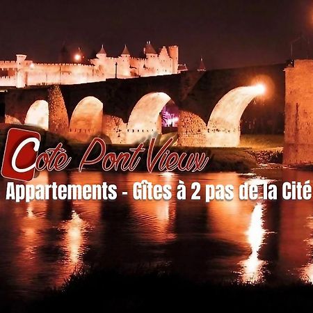 Appartements Cote pont Vieux-Self Check-In Carcassonne Extérieur photo