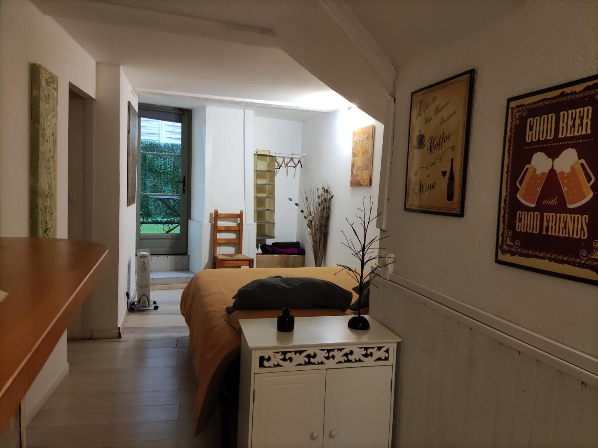 Appartements Cote pont Vieux-Self Check-In Carcassonne Extérieur photo