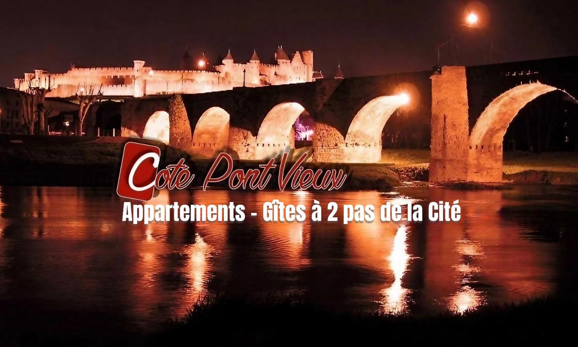 Appartements Cote pont Vieux-Self Check-In Carcassonne Extérieur photo