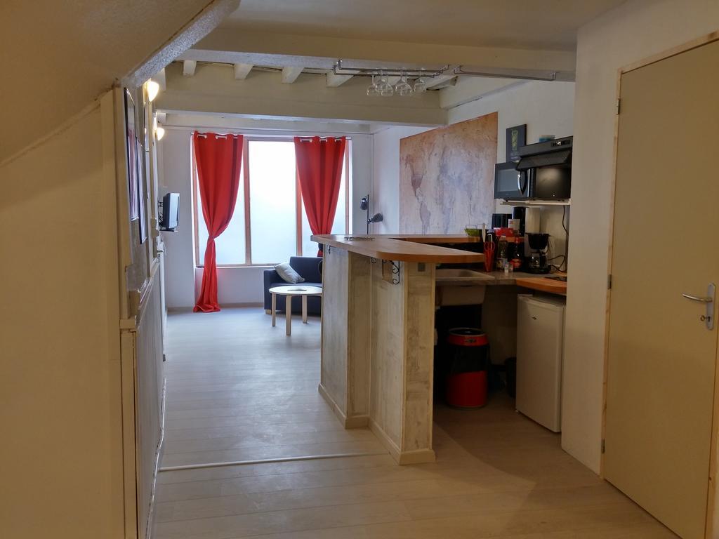 Appartements Cote pont Vieux-Self Check-In Carcassonne Extérieur photo