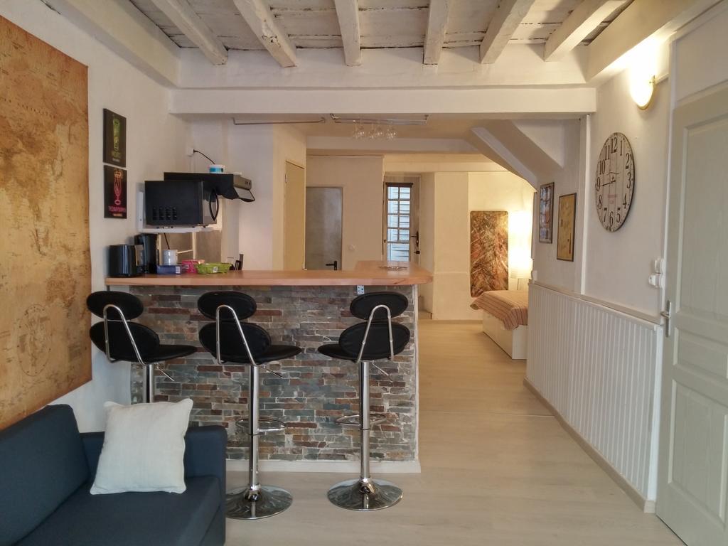 Appartements Cote pont Vieux-Self Check-In Carcassonne Extérieur photo